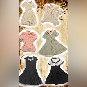 Retro Style Dresses and Blouses